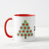 Mug Arbre de Noël mécanique (Gauche)