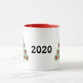 Mug Arbre de Noël mécanique (Centre)