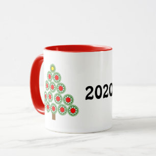 Mug Arbre de Noël mécanique