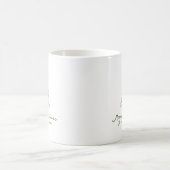 Mug Arbre de Noël moderne (Centre)