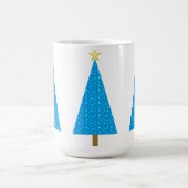 Mug Arbre de Noël moderne (Centre)
