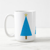 Mug Arbre de Noël moderne (Gauche)