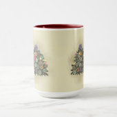 Mug Arbre de Noël - Mug, Coupe (Centre)