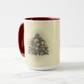 Mug Arbre de Noël - Mug, Coupe (Devant gauche)