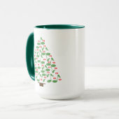 Mug Arbre de Noël musical (Devant gauche)