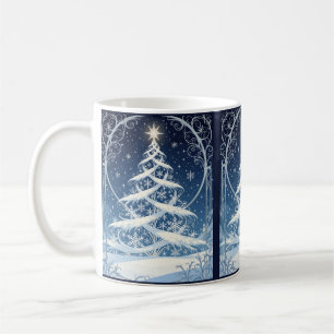 Mug Arbre de Noël orné exquis