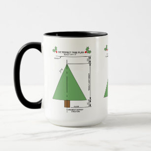 Mug Arbre de Noël parfait