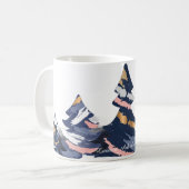Mug Arbre de Noël Pinus (Devant gauche)