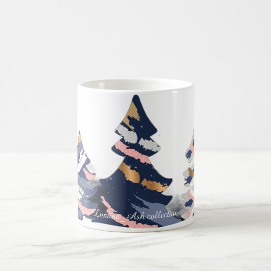 Mug Arbre de Noël Pinus (Centre)