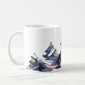 Mug Arbre de Noël Pinus (Gauche)