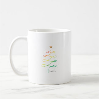Mug Arbre de Noël Rainbow