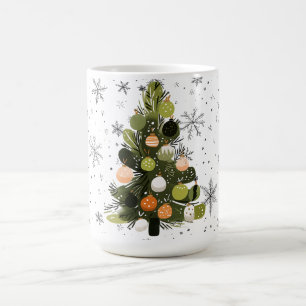 🎄 Mug Arbre de Noël Rétro-Chic ☕⭐