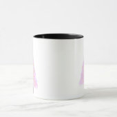 Mug Arbre de Noël rose (Centre)