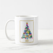 Mug Arbre de Noël rustique du Texas (Gauche)