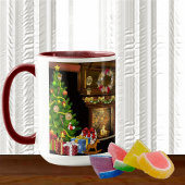 Mug Arbre de Noël traditionnel