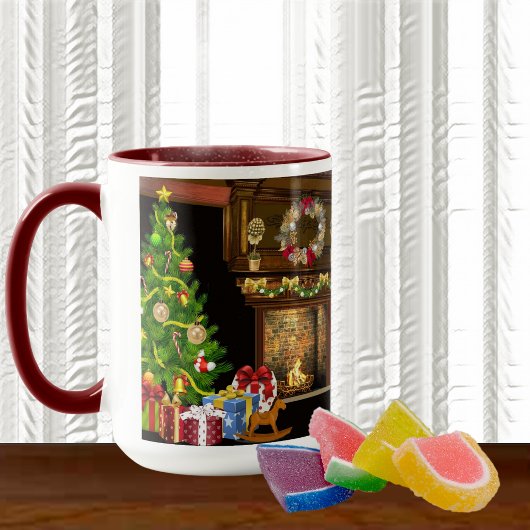 Mug Arbre de Noël traditionnel