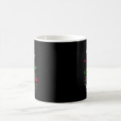 Mug Arbre de Noël Tube de Sang Phlébotomiste Tech Phlé (Centre)