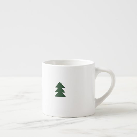 Mug Arbre de Noël (vert) (Droite)