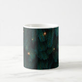 MUG ARBRE DE NOËL VERT AVEC LUMIÈRE (Centre)