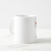 Mug arbre de noël vintage (Devant gauche)