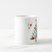Mug arbre de noël vintage (Centre)