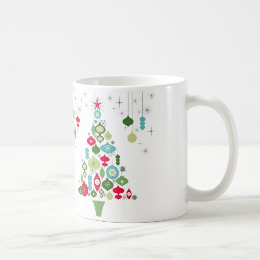 Mug arbre de noël vintage (Droite)