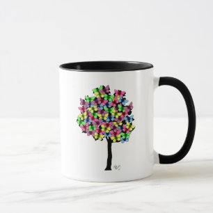 Mug Arbre de papillon