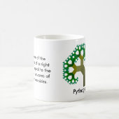 Mug Arbre de Pythagore (Centre)