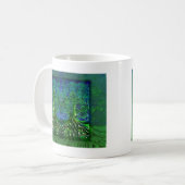 Mug Arbre de remerciement de la vie (Devant gauche)