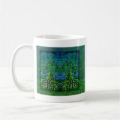 Mug Arbre de remerciement de la vie (Gauche)