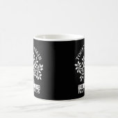 Mug Arbre de réunion de famille, nom et date (Centre)