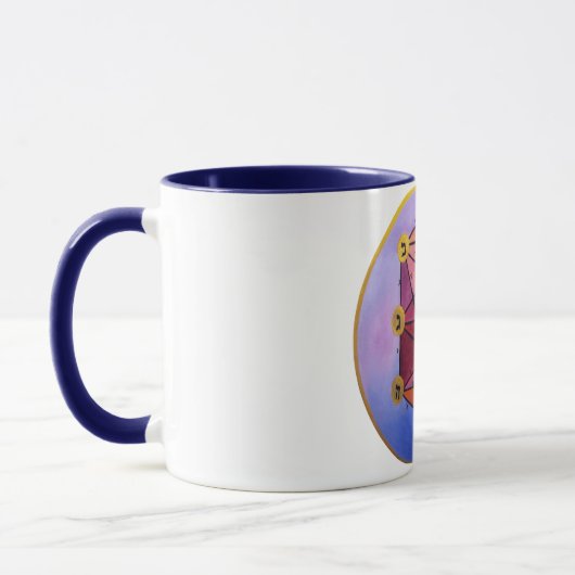 Mug Arbre de Sefirot (Gauche)