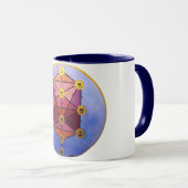 Mug Arbre de Sefirot (Devant droit)