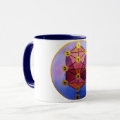 Mug Arbre de Sefirot (Devant gauche)