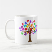 Mug Arbre de sensibilisation sur l'autisme (Gauche)