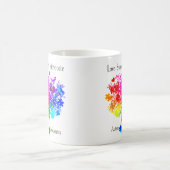 Mug Arbre de spectre autistique (Centre)