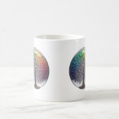 Mug Arbre de sphère FIDE argenté dynamique (Centre)
