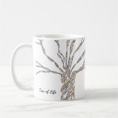 Mug Arbre de Vie (Gauche)