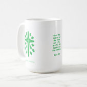 Mug Arbre de Vie (Devant gauche)