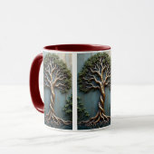 Mug Arbre de vie (Devant gauche)