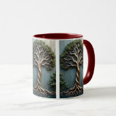 Mug Arbre de vie (Devant droit)