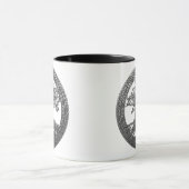 Mug Arbre de vie (Centre)