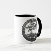Mug Arbre de vie (Devant droit)