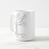 Mug Arbre de vie (Devant gauche)