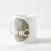 Mug Arbre de Vie  (Devant gauche)