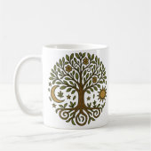 Mug Arbre de Vie  (Gauche)