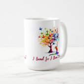 Mug Arbre de vie ADN, biologiste génétique Science (Devant droit)