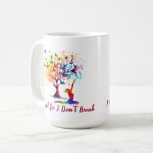 Mug Arbre de vie ADN, biologiste génétique Science (Devant gauche)