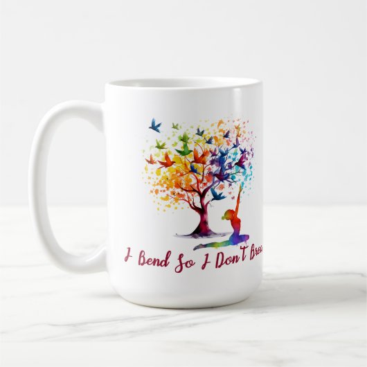 Mug Arbre de vie ADN, biologiste génétique Science (Gauche)