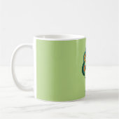 Mug Arbre de Vie Art Mandala Boho (Gauche)